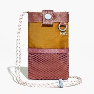 🆕MWL (Re)sourced Ripstop Nylon Smartphone Crossbody